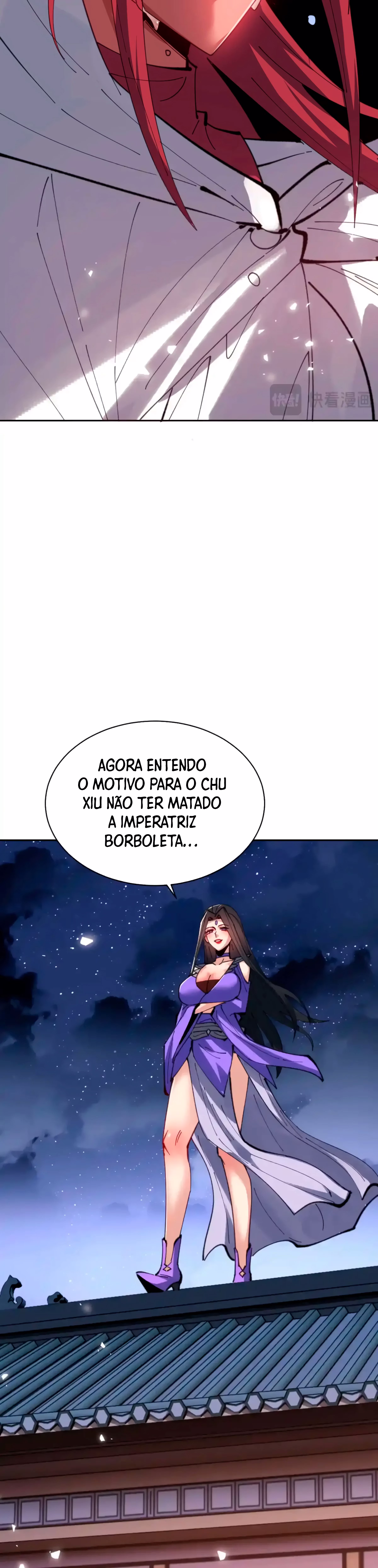 Página 13 de Um Discípulo Vilão Não Pode Ser Um Santo - Capítulo 108