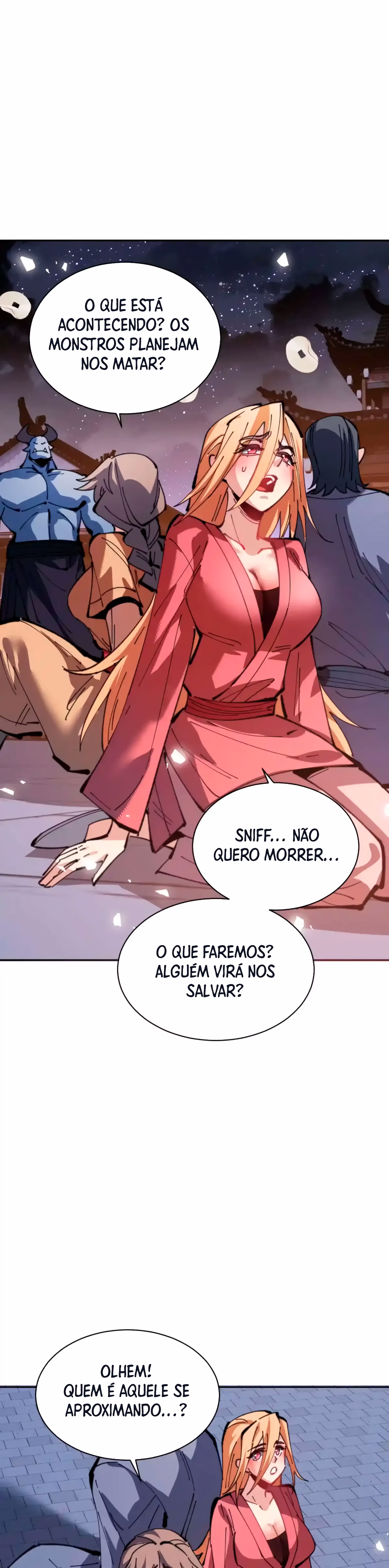 Página 3 de Um Discípulo Vilão Não Pode Ser Um Santo - Capítulo 108