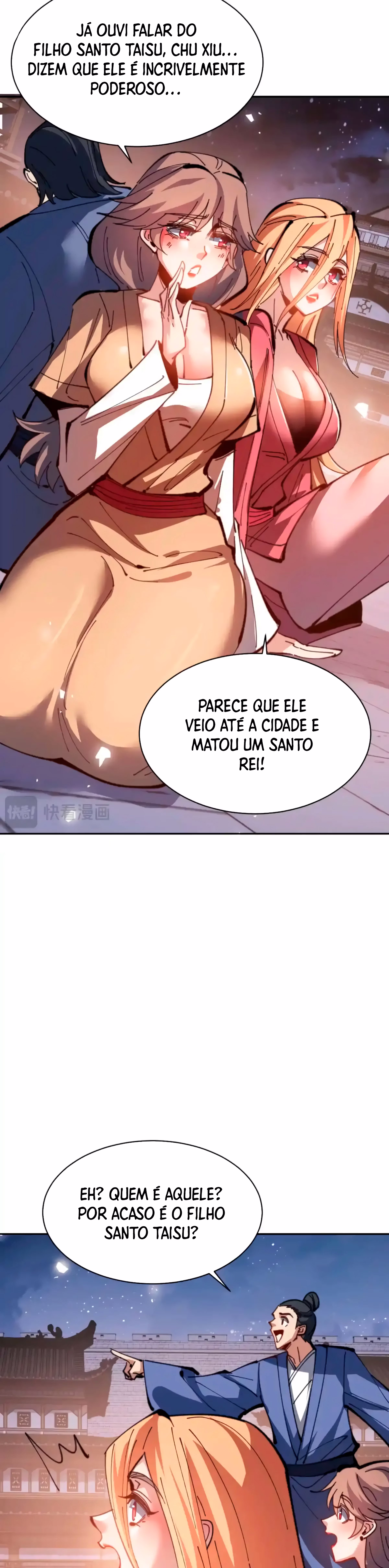 Página 6 de Um Discípulo Vilão Não Pode Ser Um Santo - Capítulo 108
