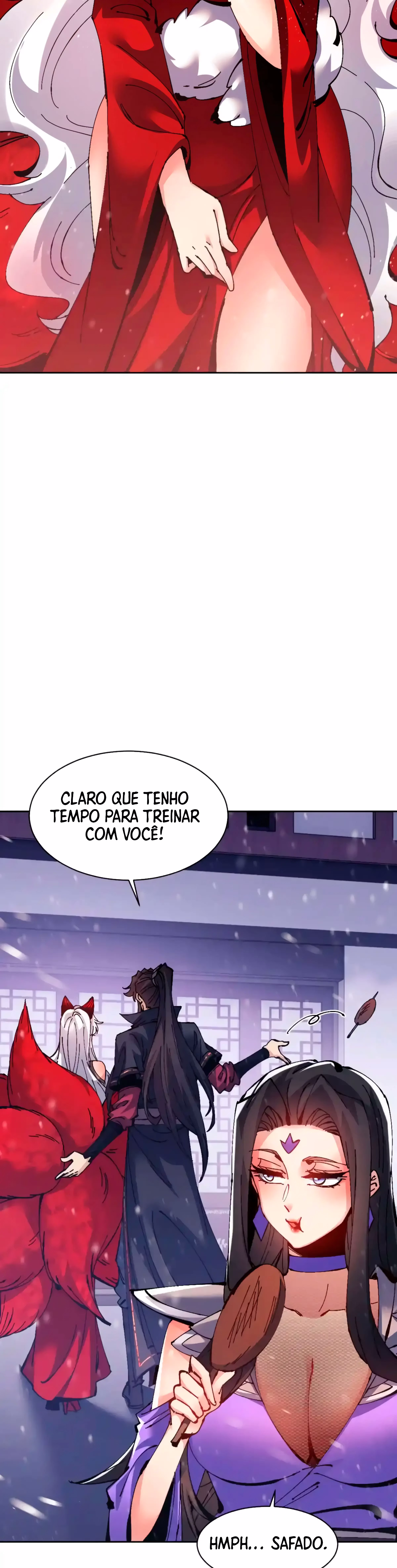 Página 10 de Um Discípulo Vilão Não Pode Ser Um Santo - Capítulo 109