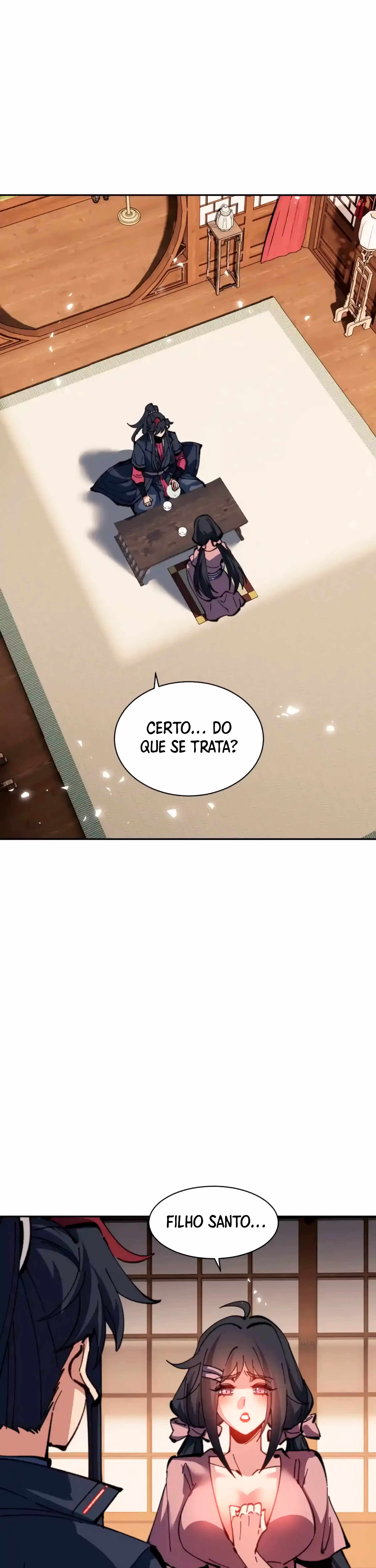 Página 20 de Um Discípulo Vilão Não Pode Ser Um Santo - Capítulo 109