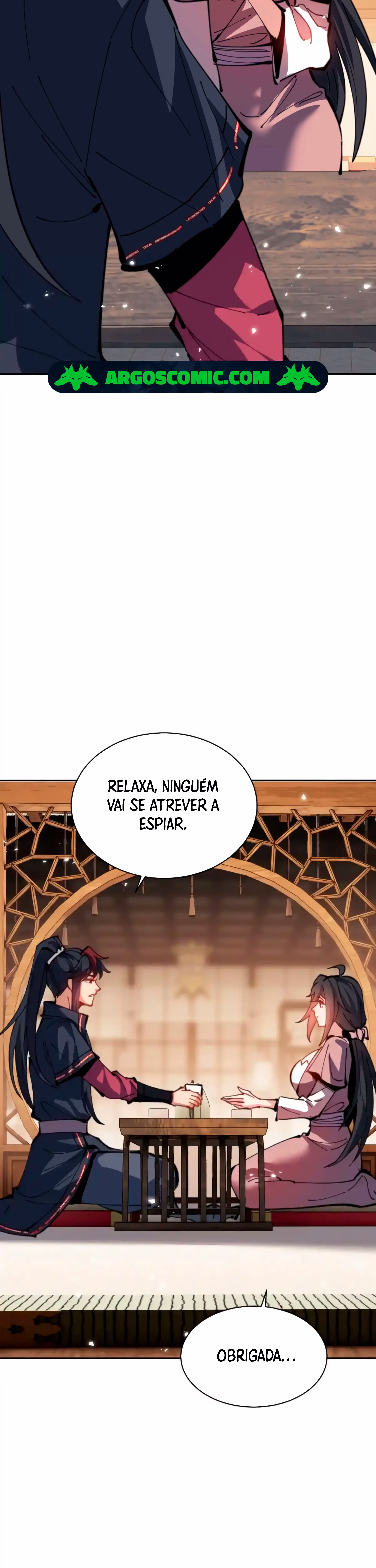 Página 21 de Um Discípulo Vilão Não Pode Ser Um Santo - Capítulo 109