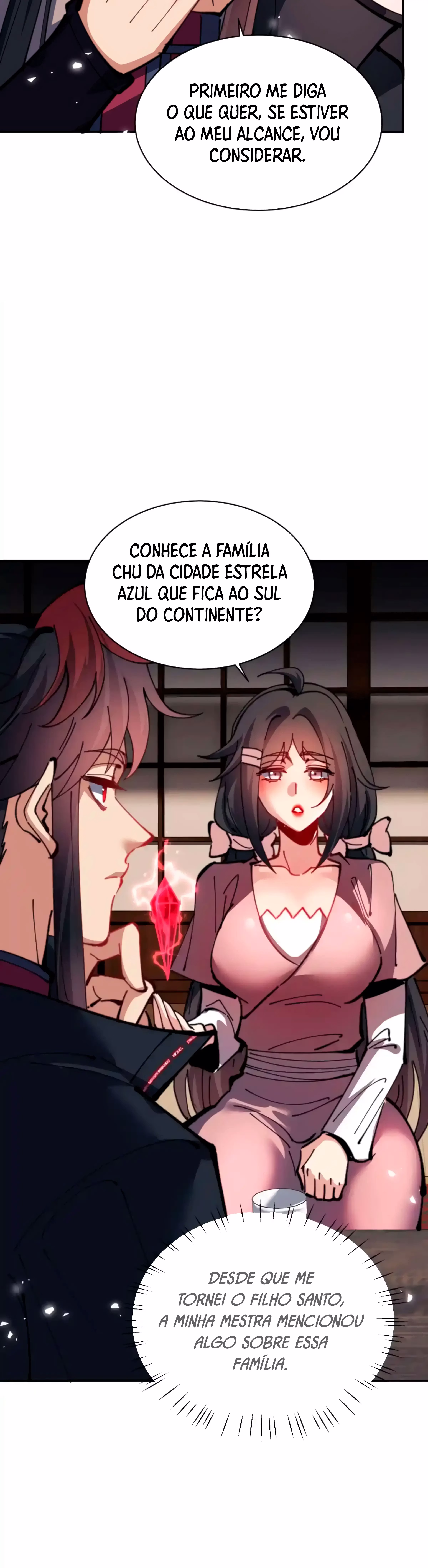 Página 25 de Um Discípulo Vilão Não Pode Ser Um Santo - Capítulo 109