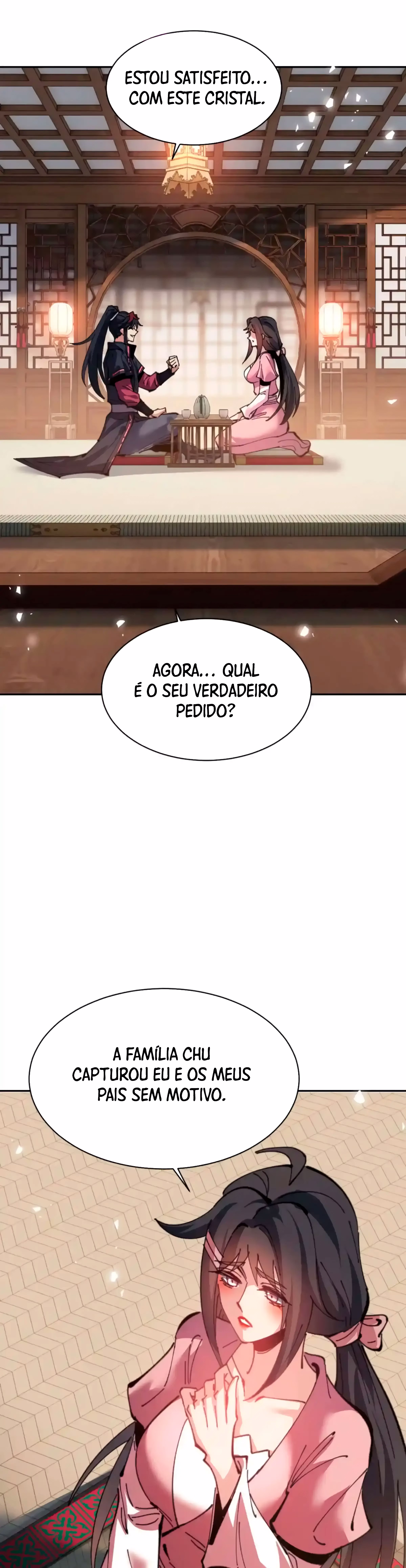 Página 33 de Um Discípulo Vilão Não Pode Ser Um Santo - Capítulo 109
