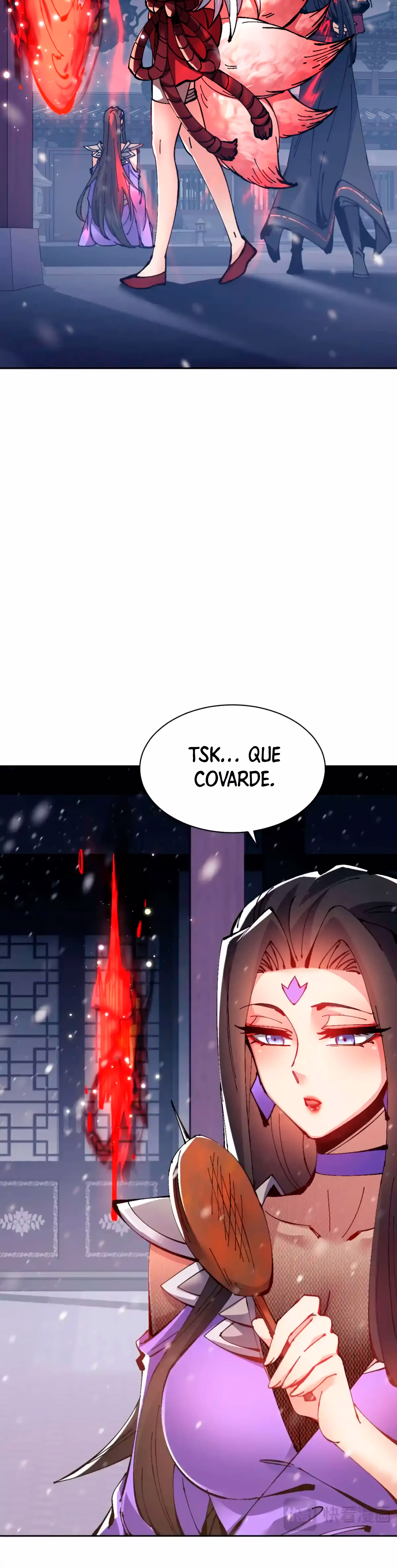 Página 7 de Um Discípulo Vilão Não Pode Ser Um Santo - Capítulo 109