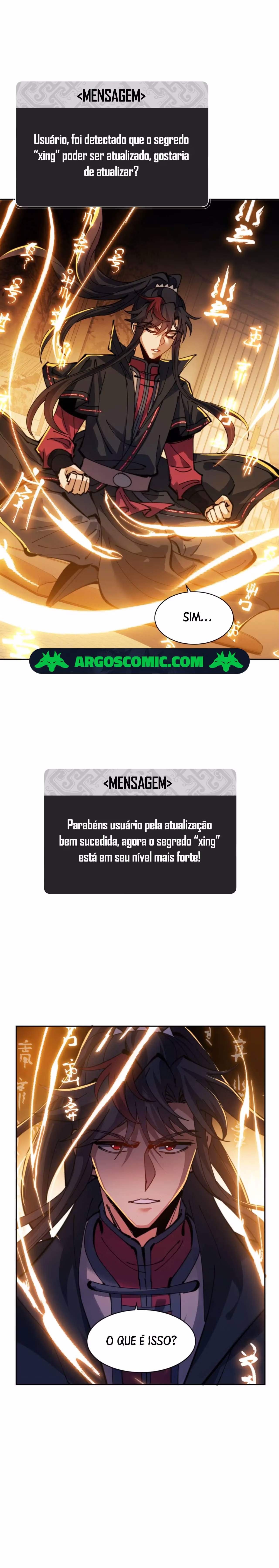 Página 4 de Um Discípulo Vilão Não Pode Ser Um Santo - Capítulo 113