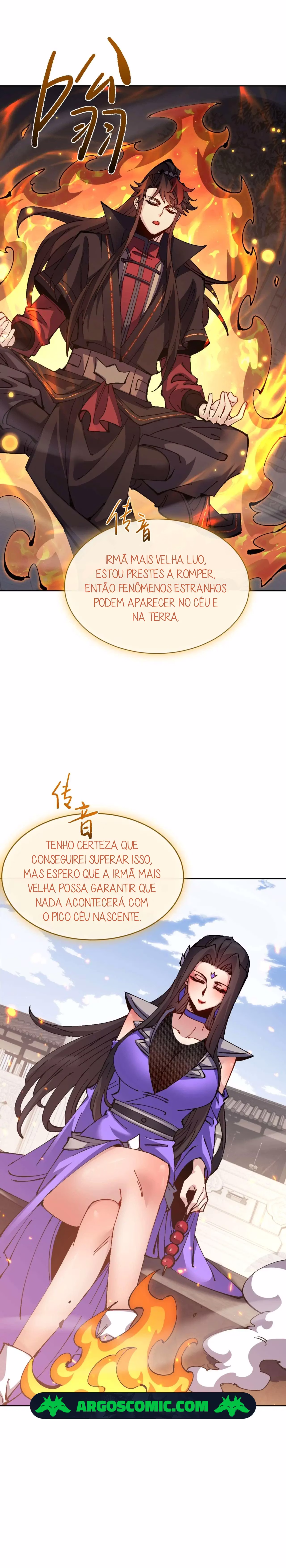 Página 9 de Um Discípulo Vilão Não Pode Ser Um Santo - Capítulo 113