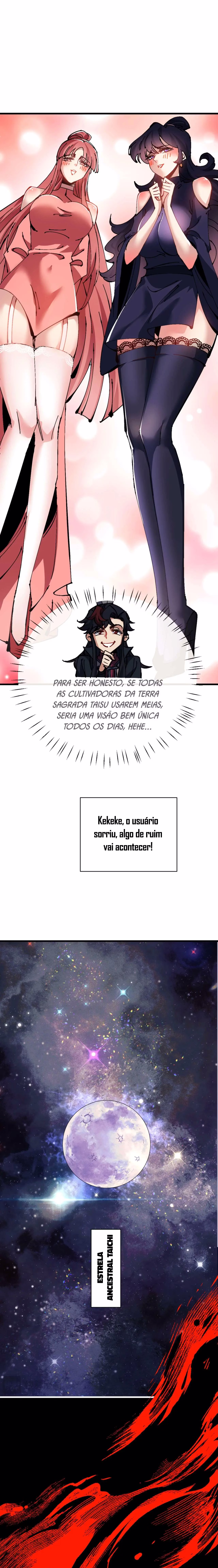 Página 8 de Um Discípulo Vilão Não Pode Ser Um Santo - Capítulo 115