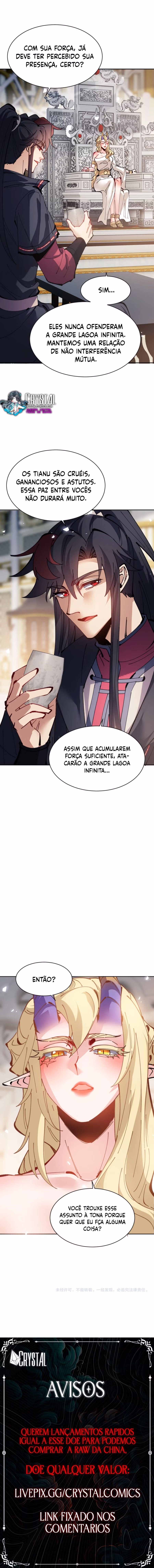 Página 8 de Um Discípulo Vilão Não Pode Ser Um Santo - Capítulo 124