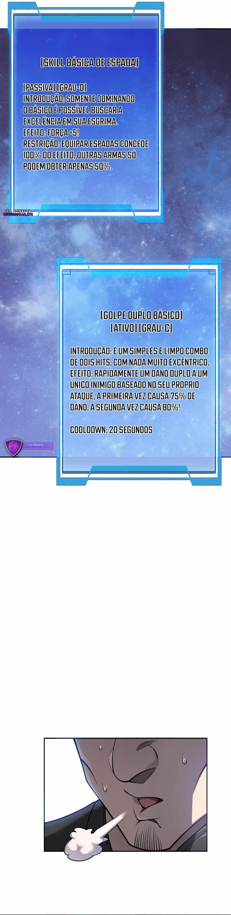Página 20 de Eu Me Tornei o Maior Vilão do Jogo - Capítulo 01