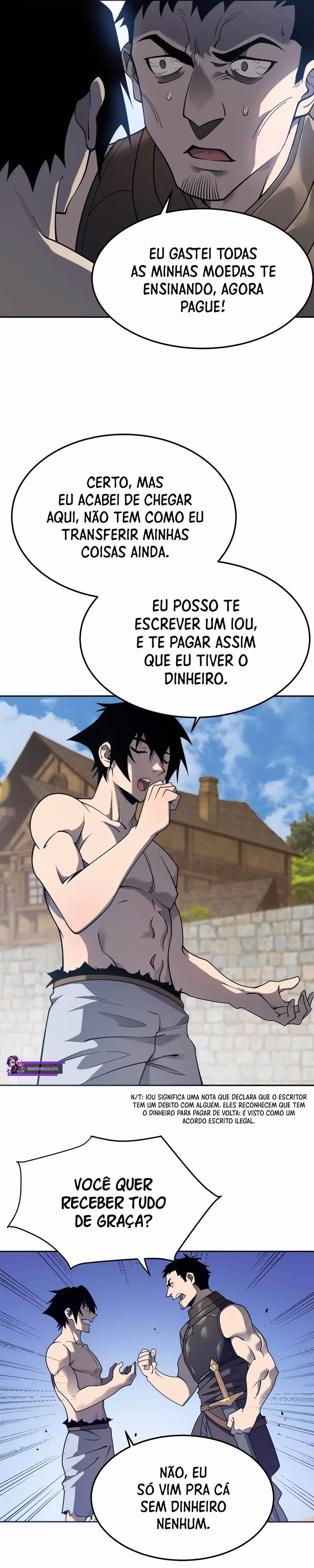 Página 21 de Eu Me Tornei o Maior Vilão do Jogo - Capítulo 01