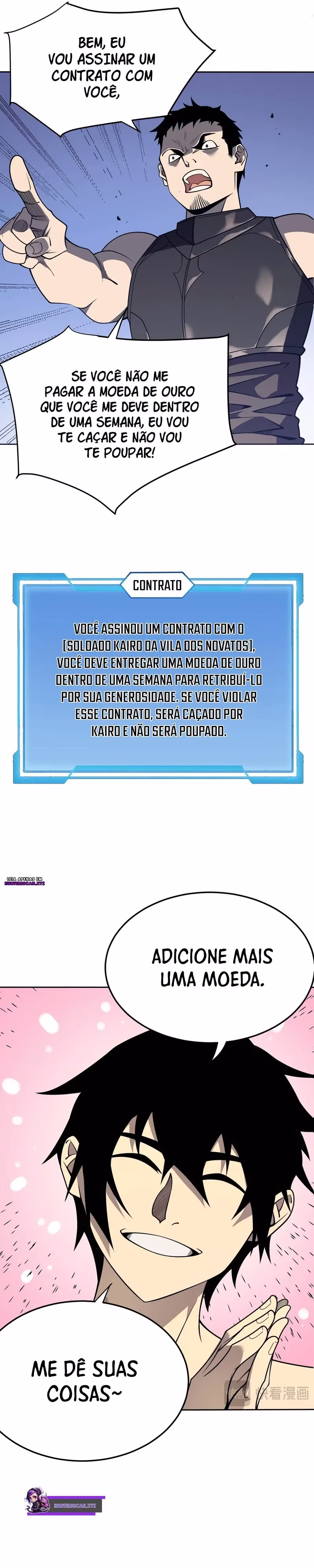 Página 22 de Eu Me Tornei o Maior Vilão do Jogo - Capítulo 01