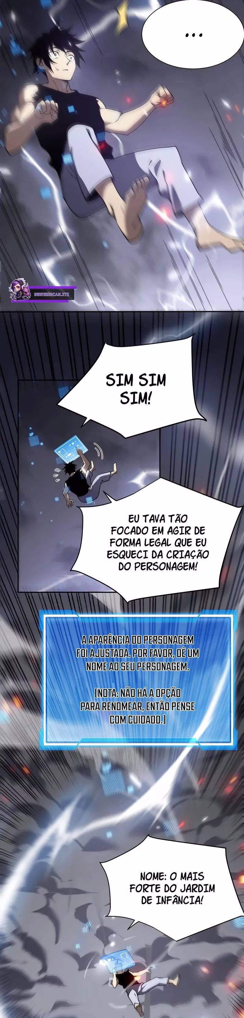 Página 4 de Eu Me Tornei o Maior Vilão do Jogo - Capítulo 01