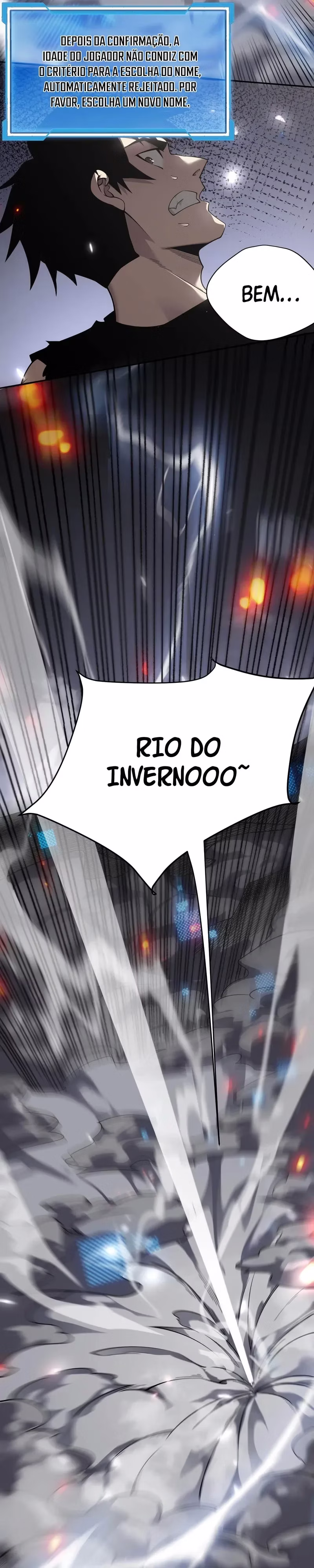 Página 5 de Eu Me Tornei o Maior Vilão do Jogo - Capítulo 01