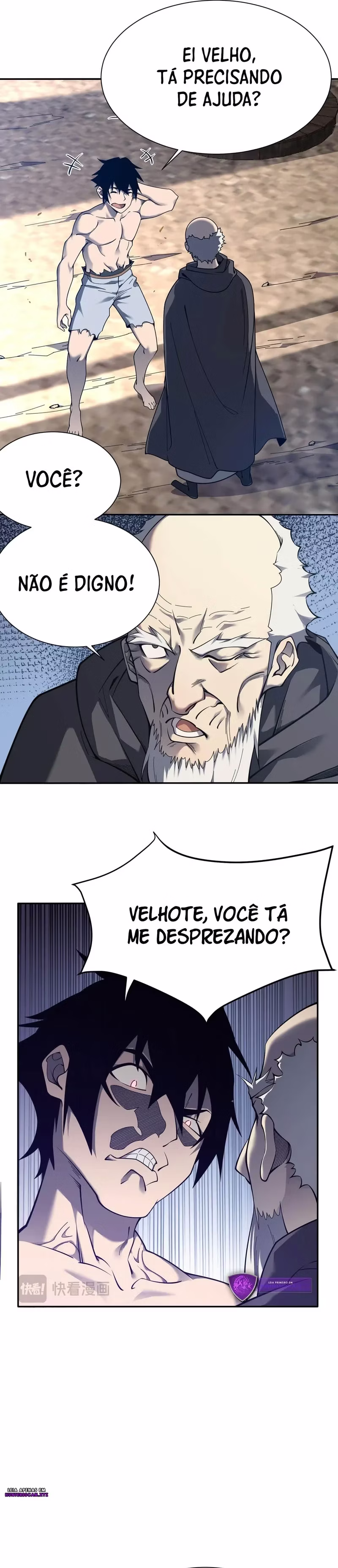 Página 8 de Eu Me Tornei o Maior Vilão do Jogo - Capítulo 01