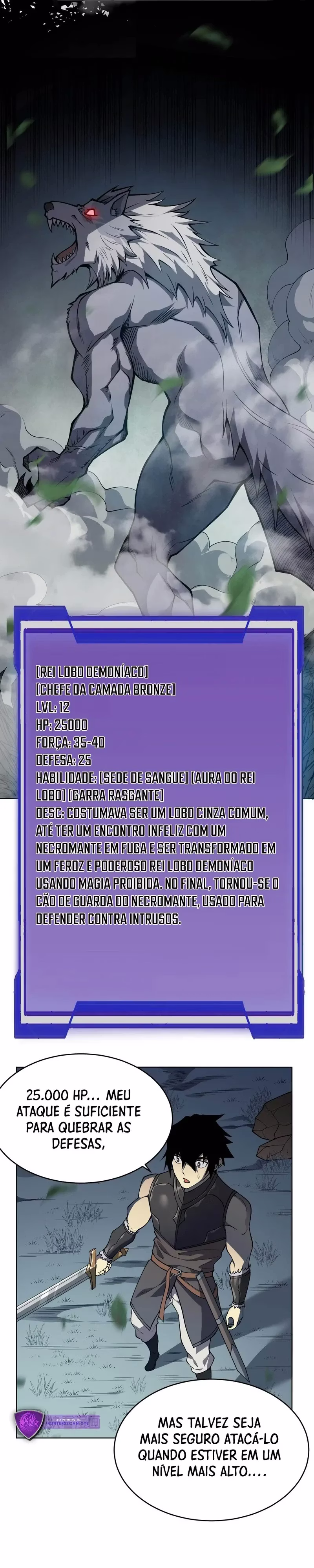 Página 14 de Eu Me Tornei o Maior Vilão do Jogo - Capítulo 02