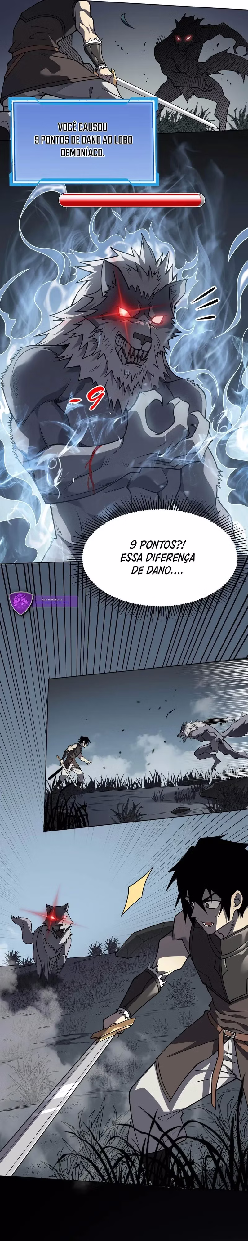 Página 18 de Eu Me Tornei o Maior Vilão do Jogo - Capítulo 02