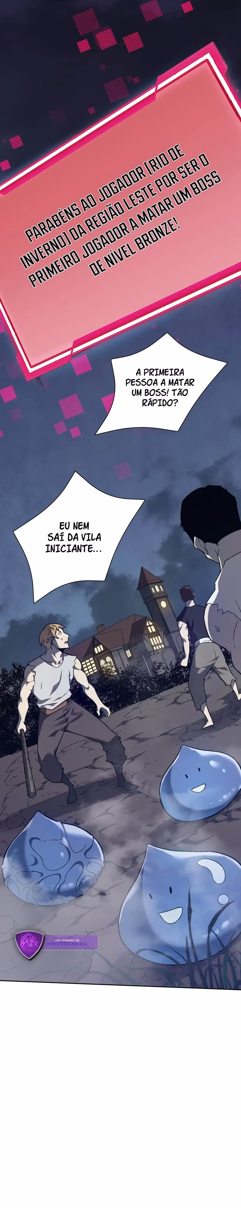 Página 34 de Eu Me Tornei o Maior Vilão do Jogo - Capítulo 02