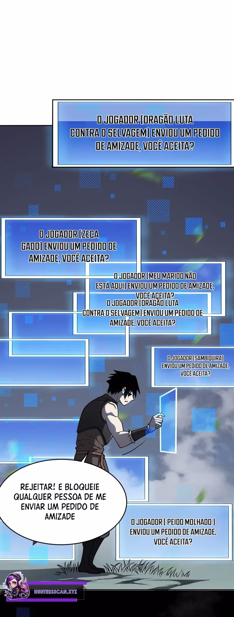 Página 35 de Eu Me Tornei o Maior Vilão do Jogo - Capítulo 02