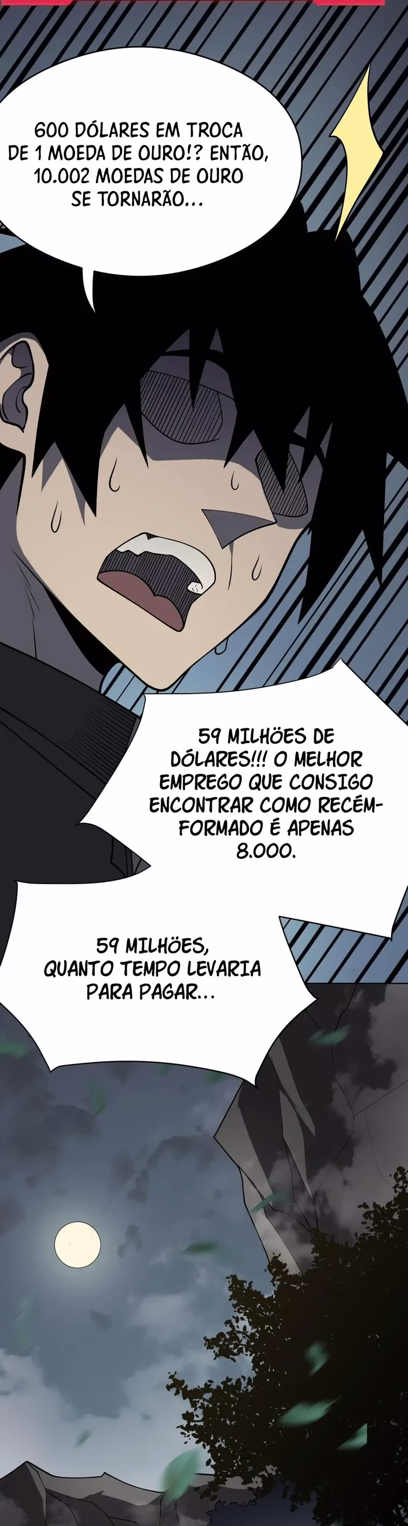 Página 8 de Eu Me Tornei o Maior Vilão do Jogo - Capítulo 02