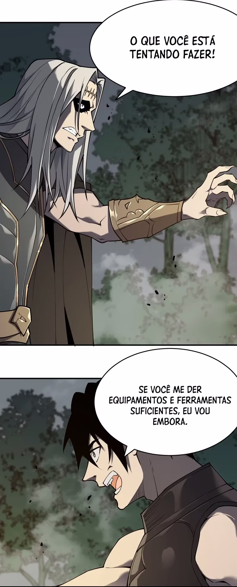 Página 11 de Eu Me Tornei o Maior Vilão do Jogo - Capítulo 03