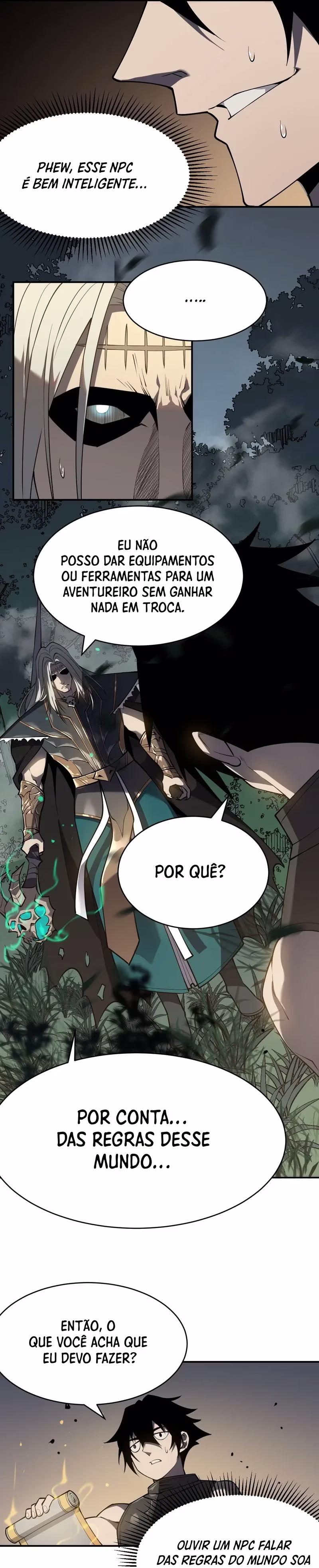 Página 12 de Eu Me Tornei o Maior Vilão do Jogo - Capítulo 03