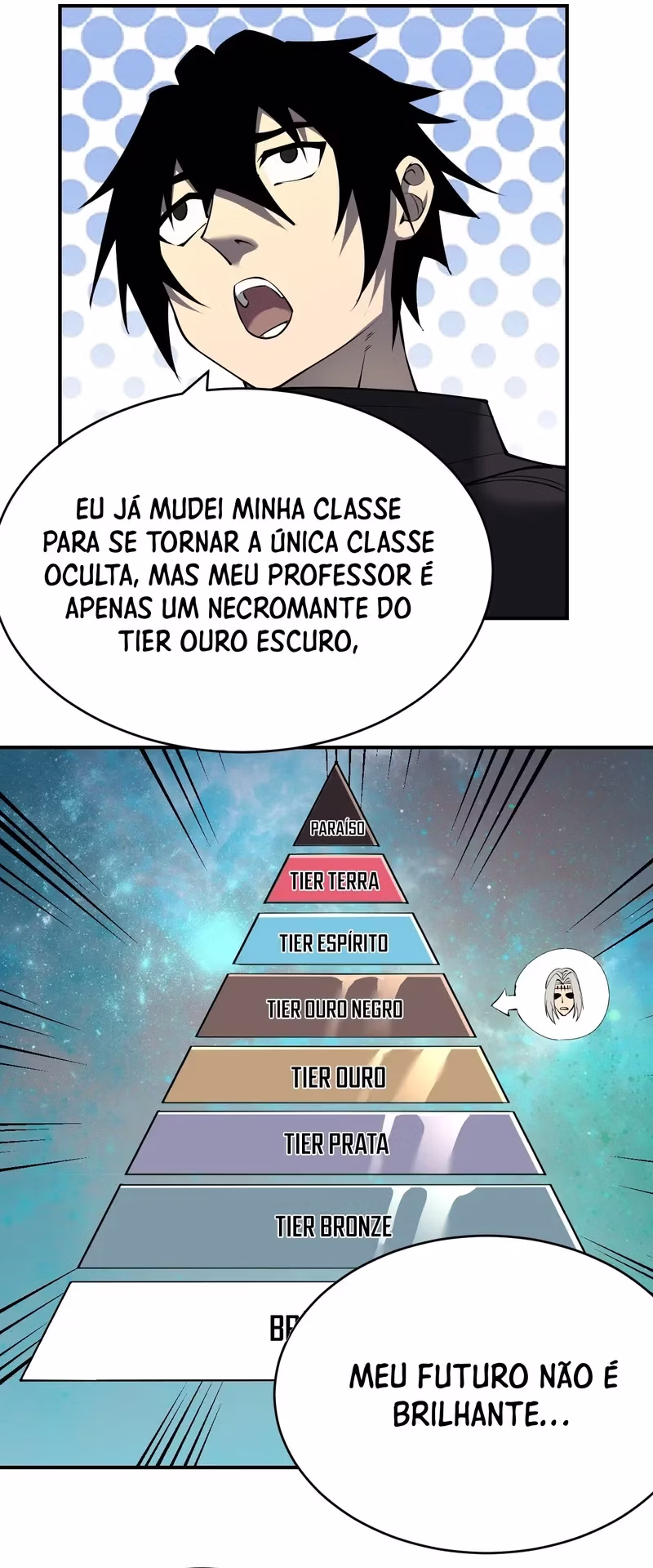 Página 20 de Eu Me Tornei o Maior Vilão do Jogo - Capítulo 03