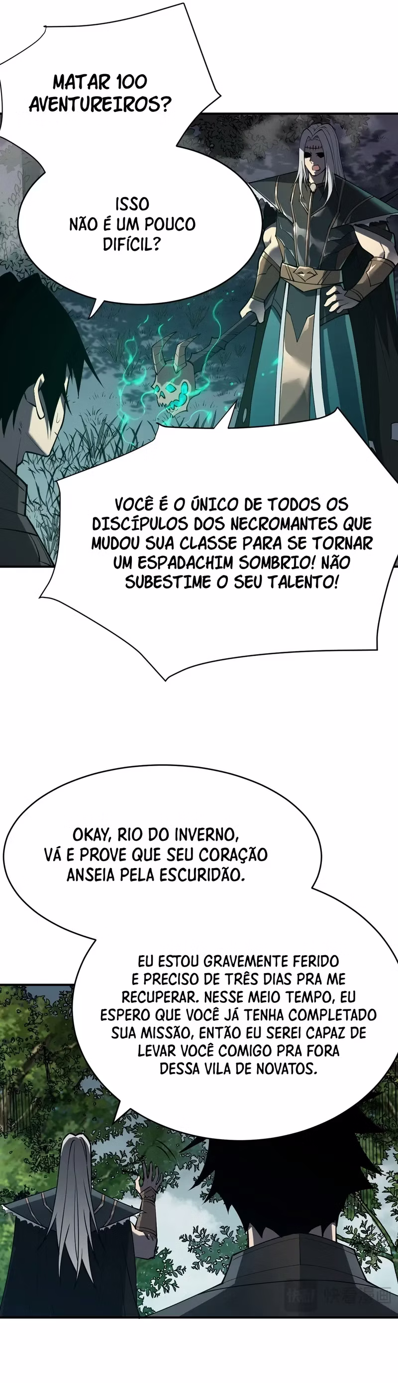 Página 22 de Eu Me Tornei o Maior Vilão do Jogo - Capítulo 03