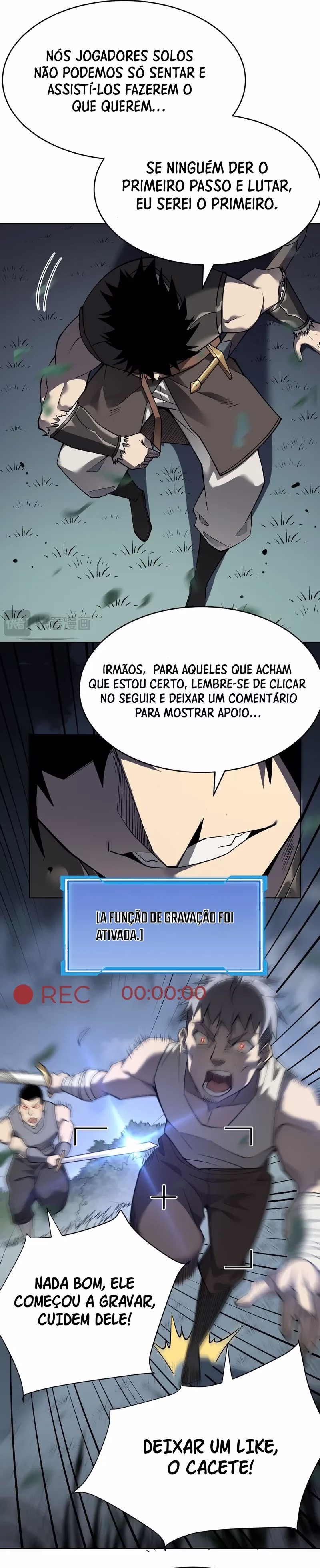 Página 29 de Eu Me Tornei o Maior Vilão do Jogo - Capítulo 03