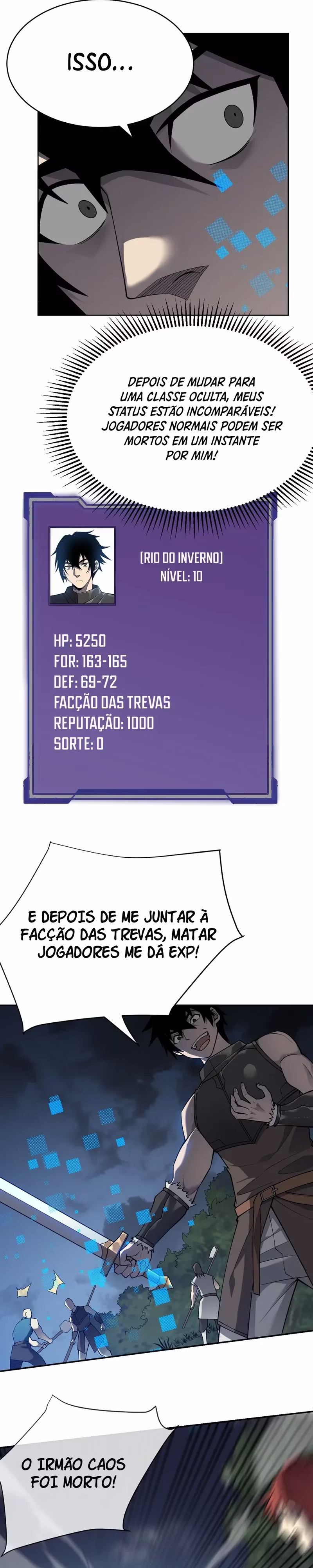 Página 31 de Eu Me Tornei o Maior Vilão do Jogo - Capítulo 03