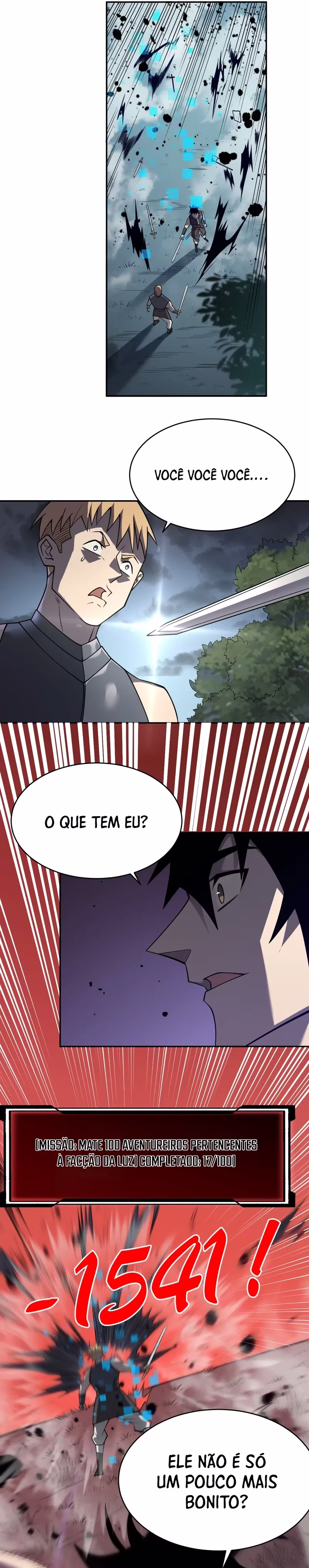 Página 34 de Eu Me Tornei o Maior Vilão do Jogo - Capítulo 03