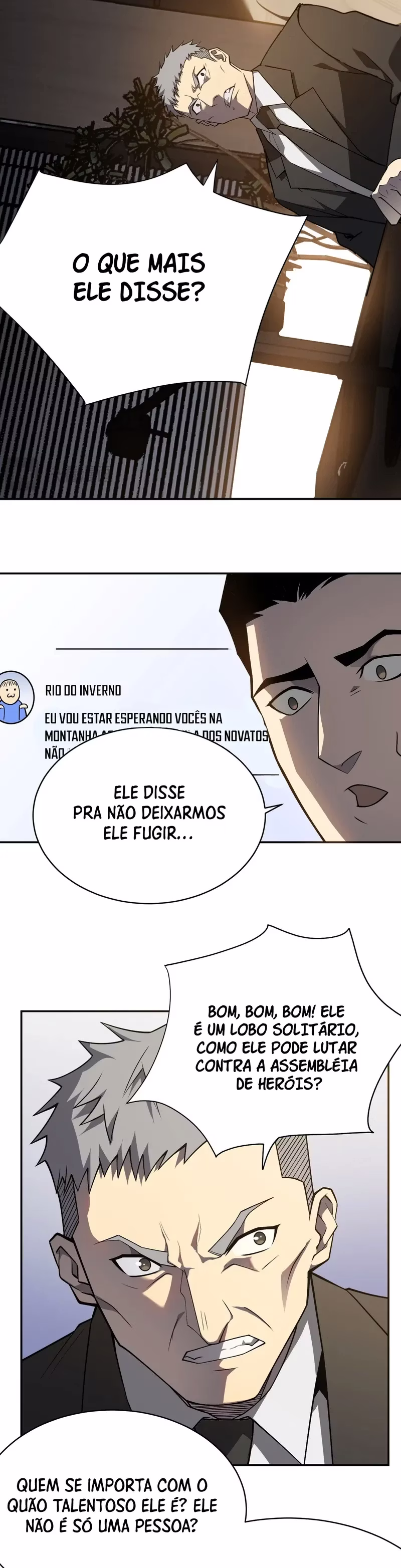Página 42 de Eu Me Tornei o Maior Vilão do Jogo - Capítulo 03