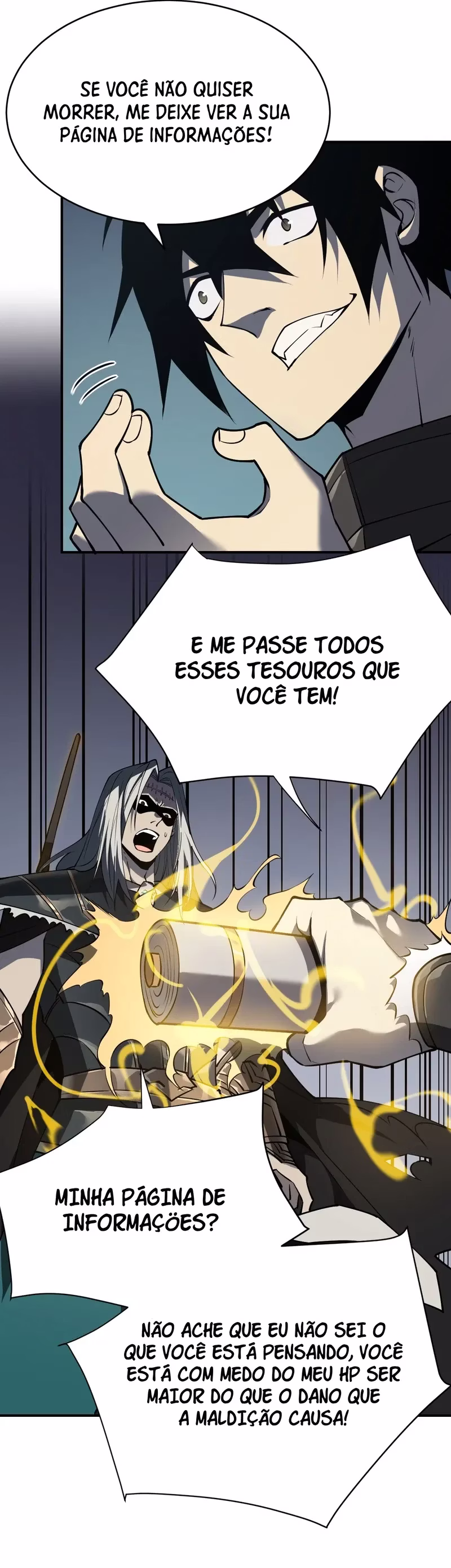 Página 8 de Eu Me Tornei o Maior Vilão do Jogo - Capítulo 03