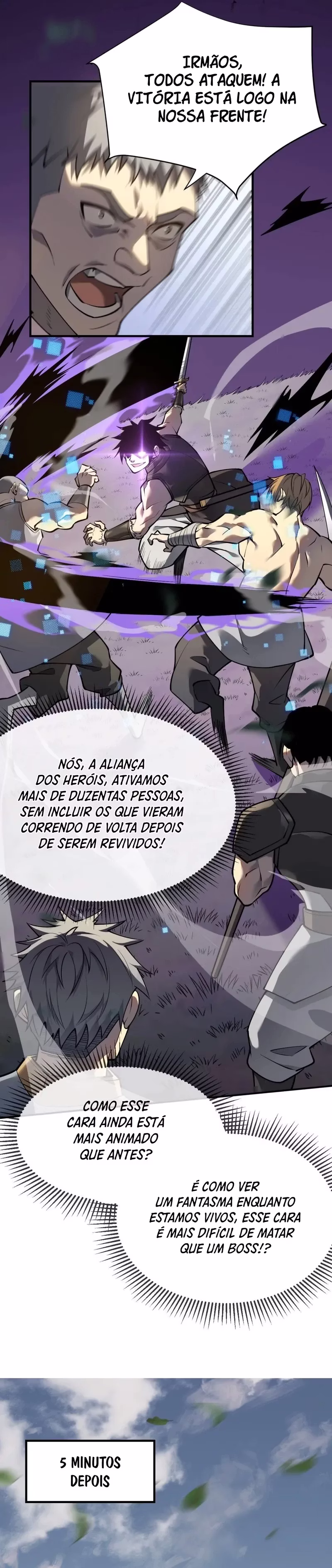Página 12 de Eu Me Tornei o Maior Vilão do Jogo - Capítulo 04