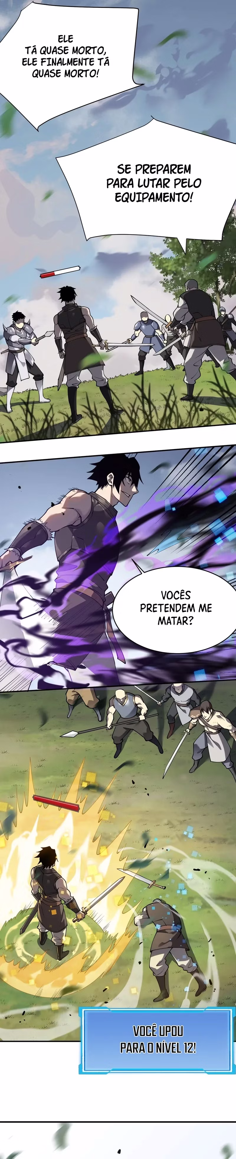 Página 13 de Eu Me Tornei o Maior Vilão do Jogo - Capítulo 04