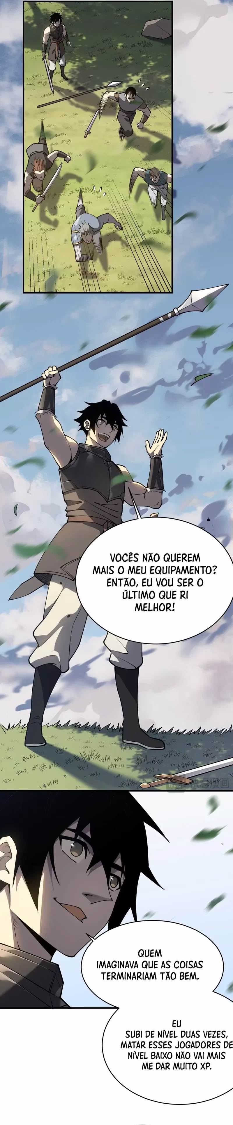 Página 16 de Eu Me Tornei o Maior Vilão do Jogo - Capítulo 04