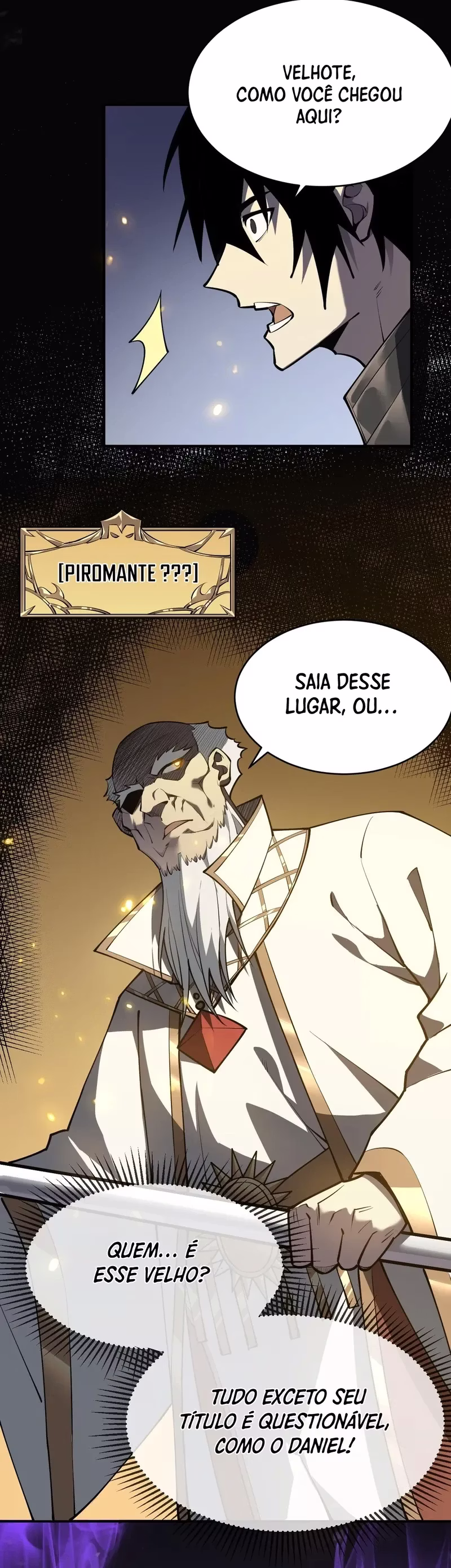 Página 21 de Eu Me Tornei o Maior Vilão do Jogo - Capítulo 04