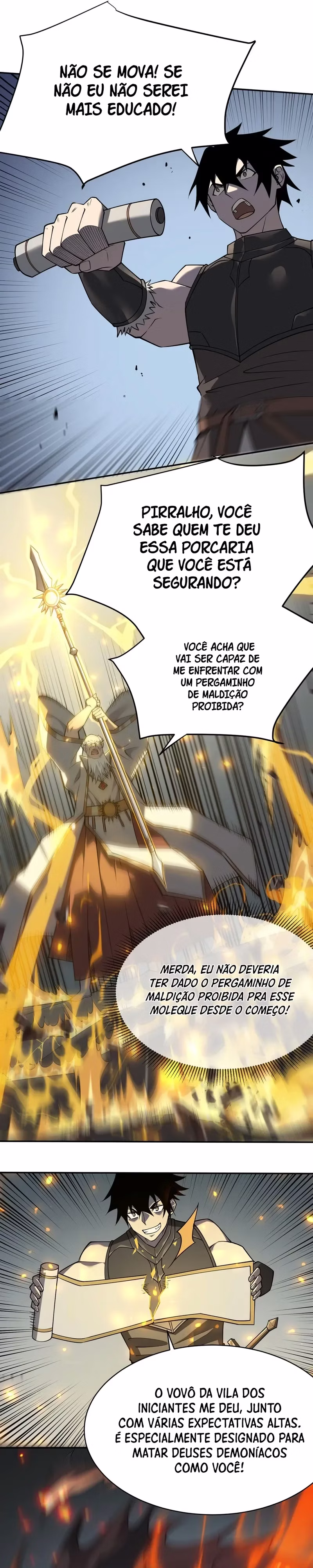 Página 26 de Eu Me Tornei o Maior Vilão do Jogo - Capítulo 04