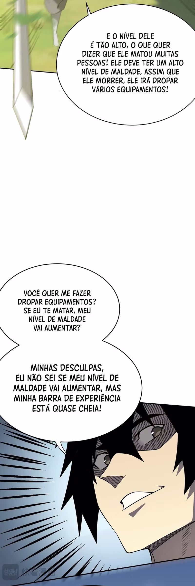 Página 4 de Eu Me Tornei o Maior Vilão do Jogo - Capítulo 04