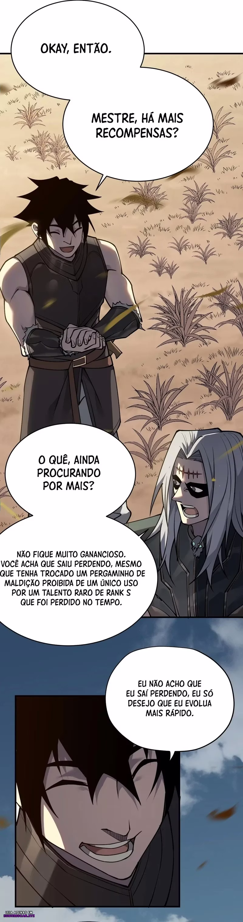 Página 11 de Eu Me Tornei o Maior Vilão do Jogo - Capítulo 05