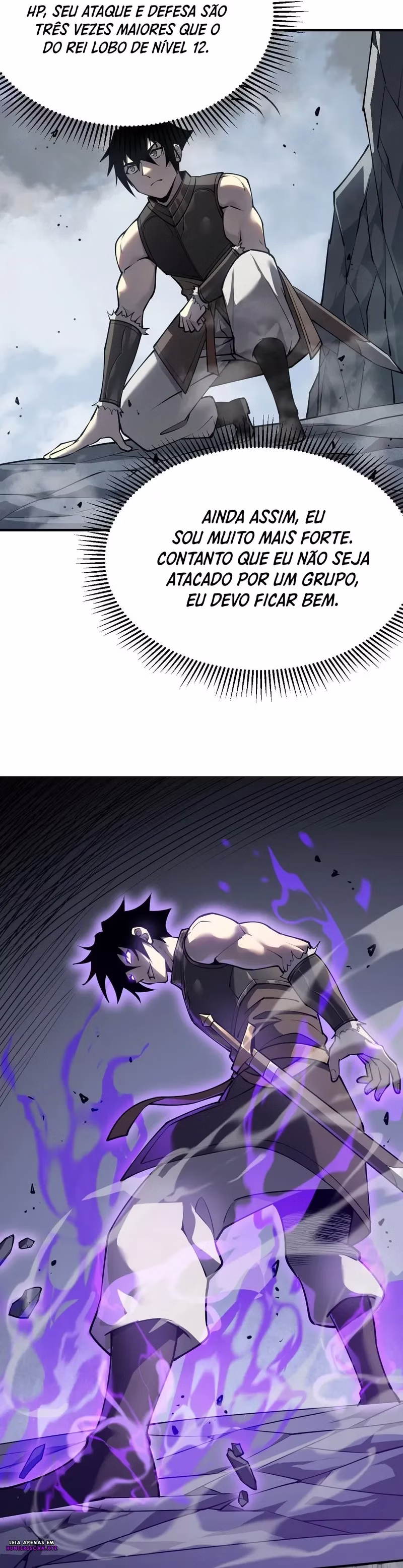 Página 18 de Eu Me Tornei o Maior Vilão do Jogo - Capítulo 05
