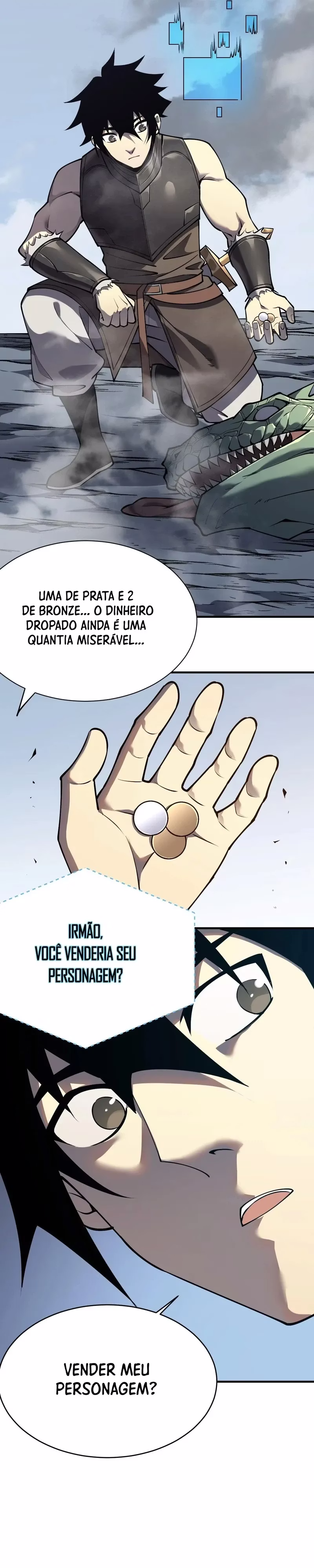 Página 28 de Eu Me Tornei o Maior Vilão do Jogo - Capítulo 05