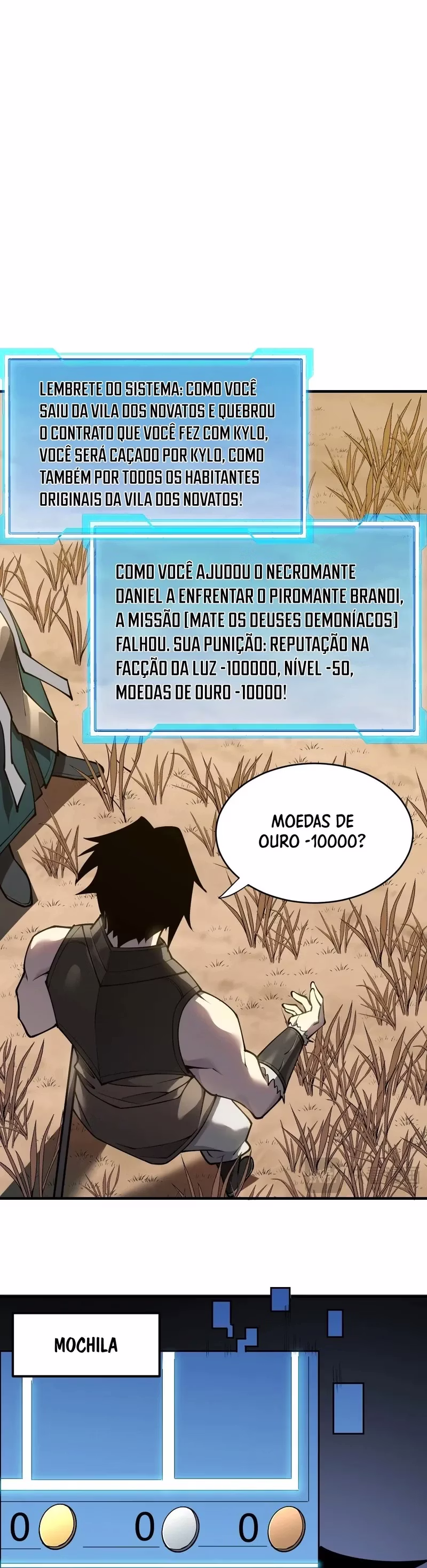 Página 4 de Eu Me Tornei o Maior Vilão do Jogo - Capítulo 05