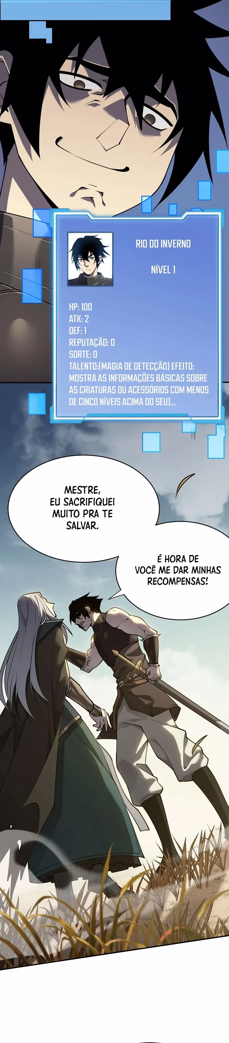 Página 5 de Eu Me Tornei o Maior Vilão do Jogo - Capítulo 05