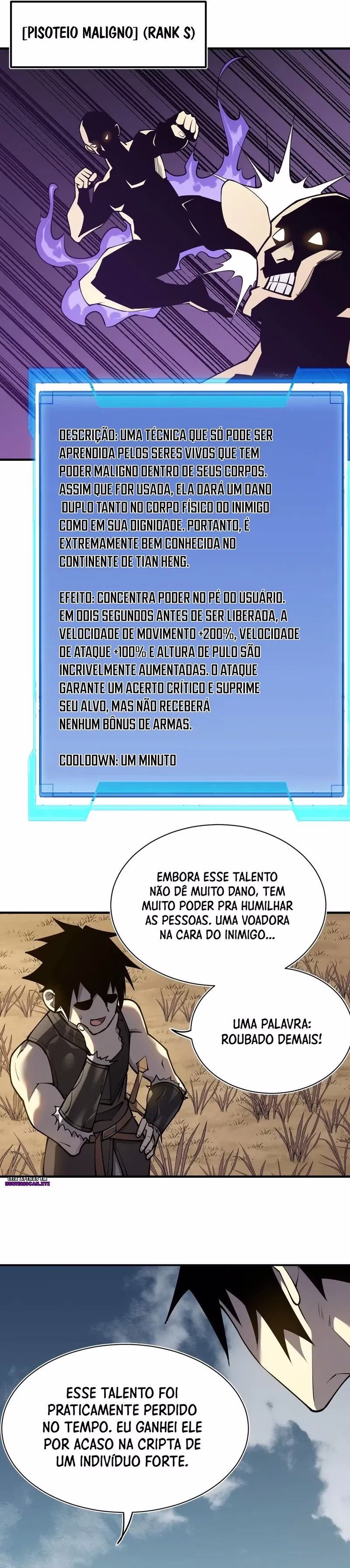 Página 8 de Eu Me Tornei o Maior Vilão do Jogo - Capítulo 05