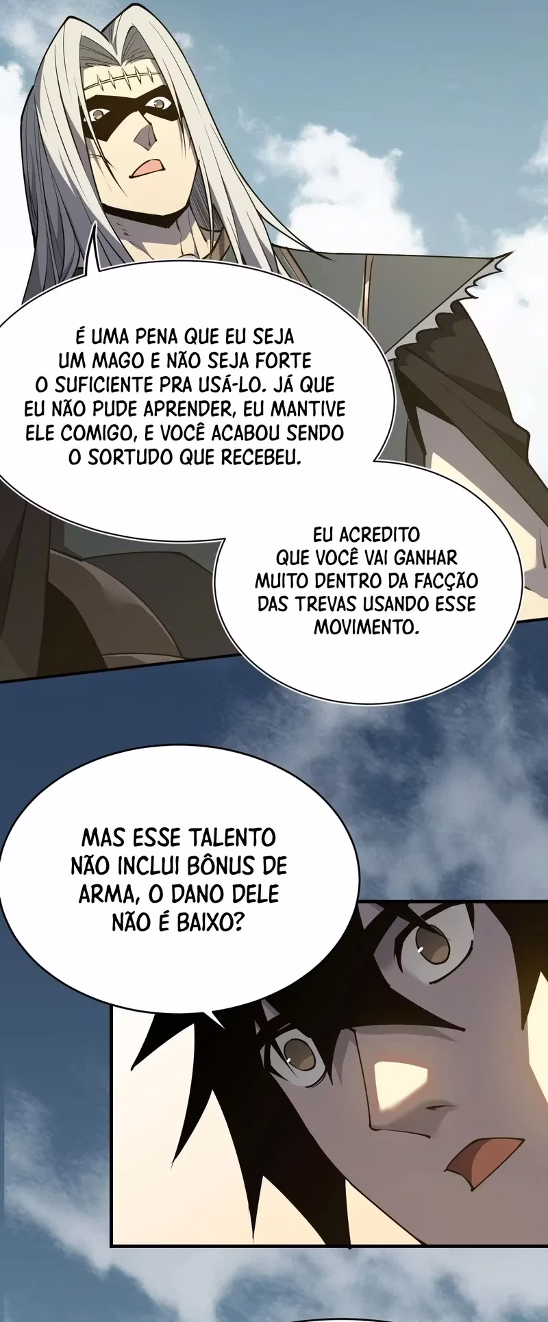 Página 9 de Eu Me Tornei o Maior Vilão do Jogo - Capítulo 05