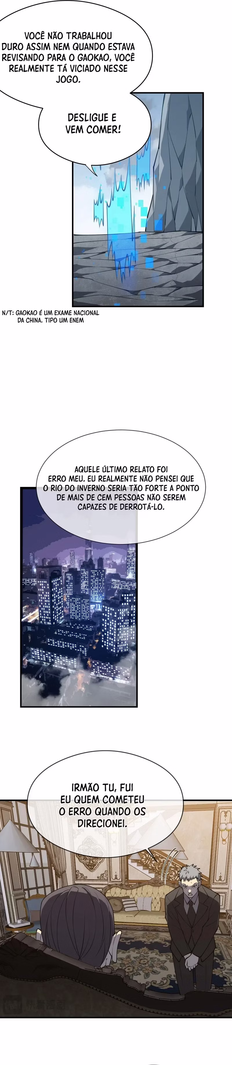 Página 12 de Eu Me Tornei o Maior Vilão do Jogo - Capítulo 06