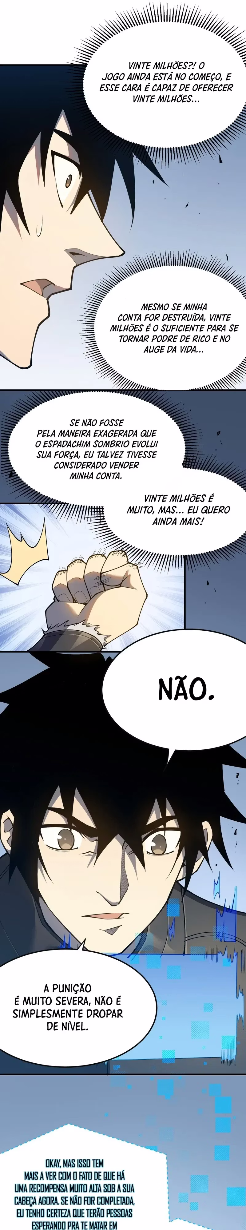 Página 2 de Eu Me Tornei o Maior Vilão do Jogo - Capítulo 06