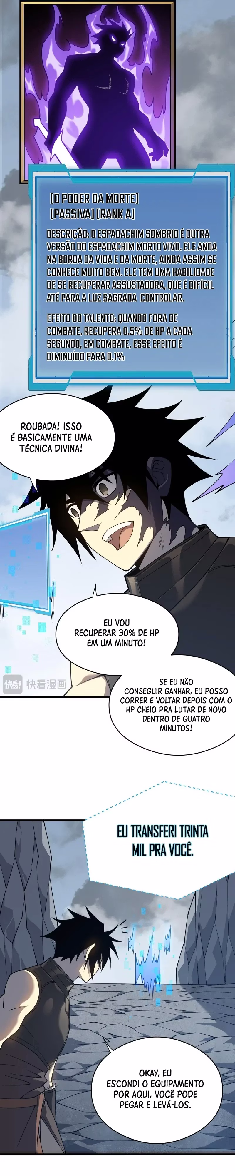 Página 8 de Eu Me Tornei o Maior Vilão do Jogo - Capítulo 06