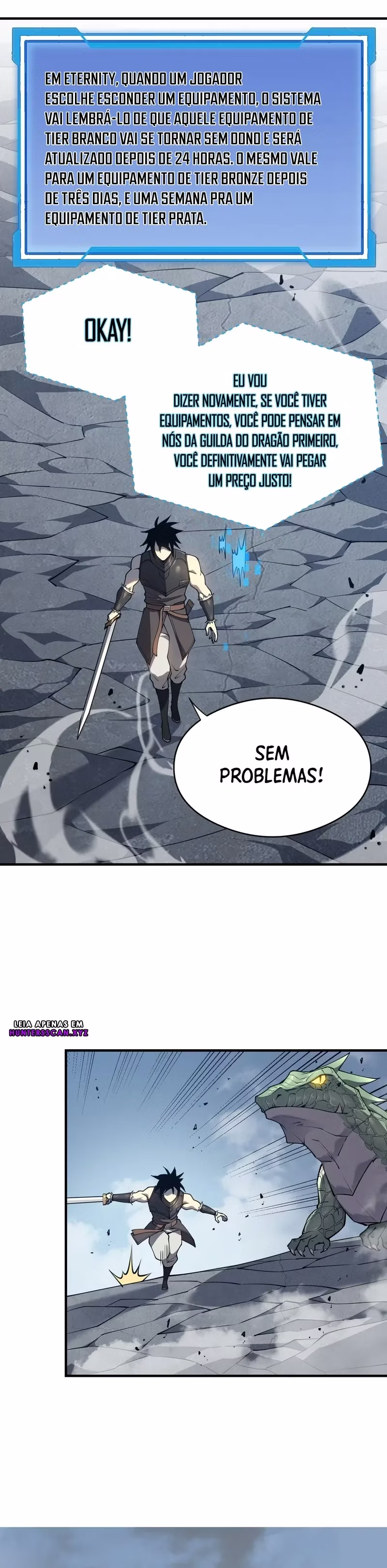 Página 9 de Eu Me Tornei o Maior Vilão do Jogo - Capítulo 06